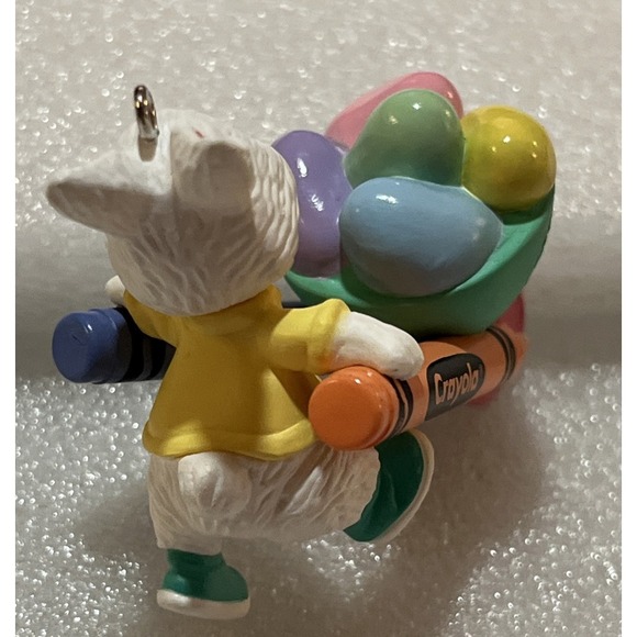 Hallmark Crayola Crayon 1994, 95, 96, 97 Crayola, Crayon, Easter Dated Ornaments - Picture 7 of 10